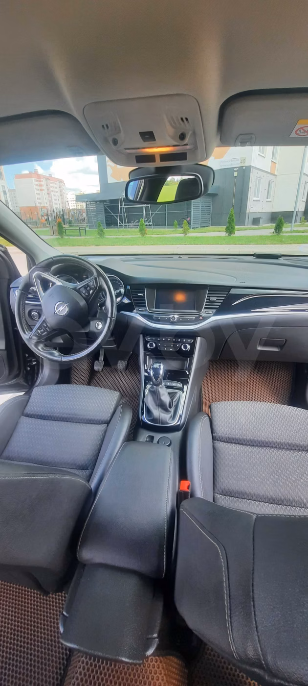 Opel Astra фото 15
