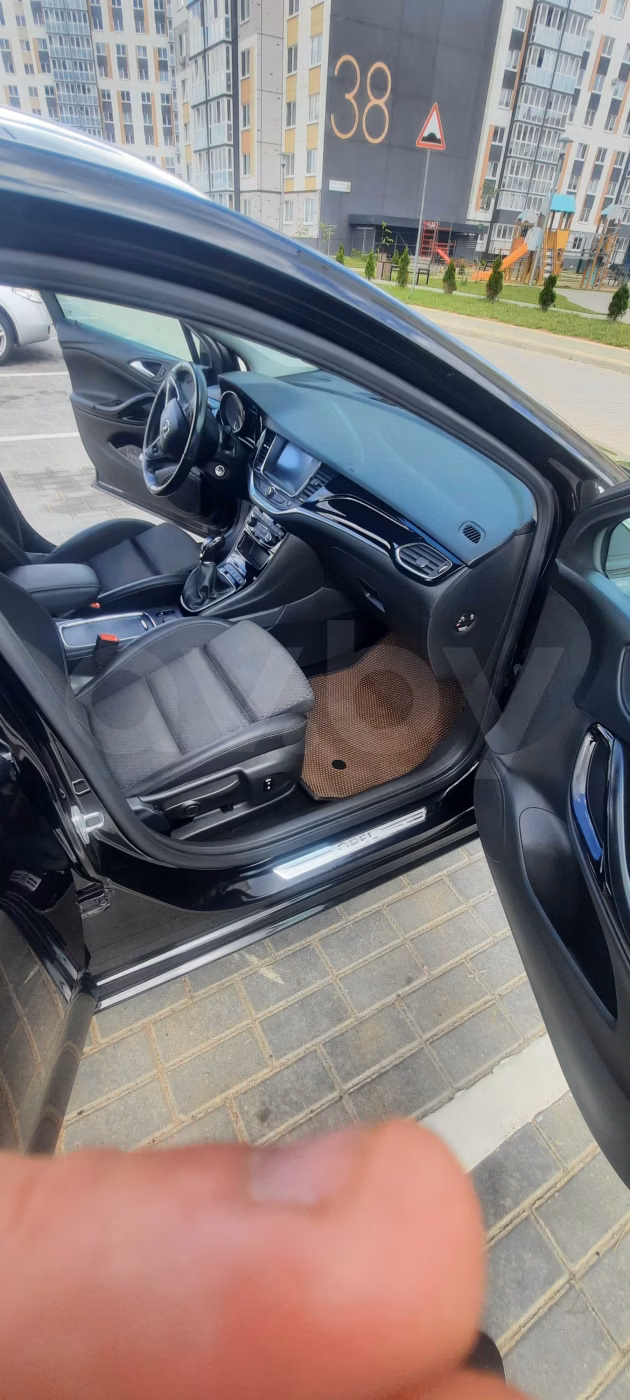 Opel Astra фото 16