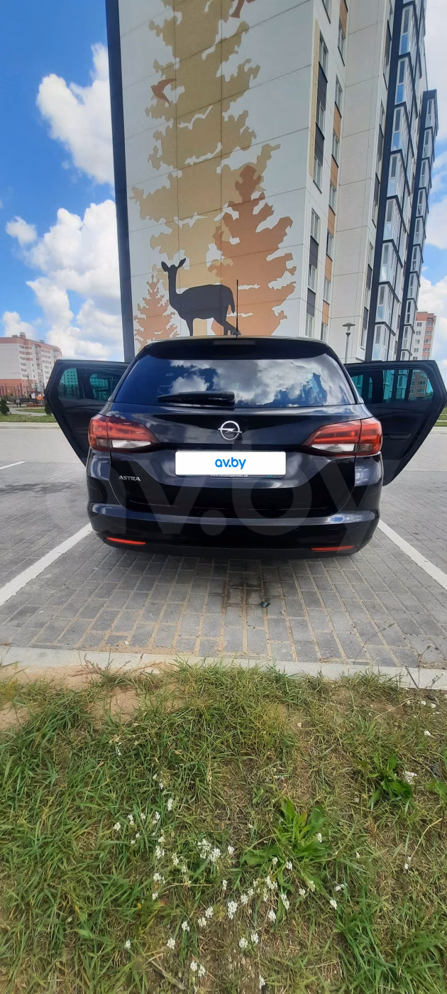 Opel Astra фото 8