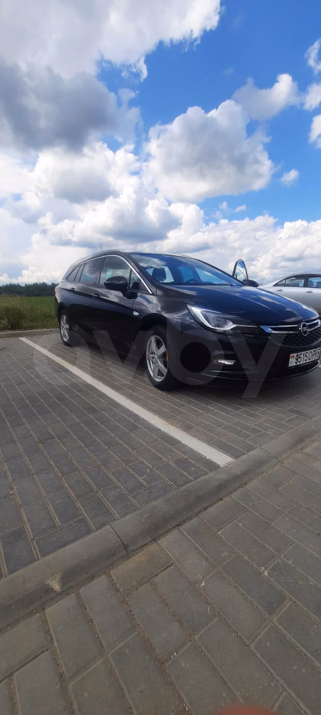 Opel Astra фото 7