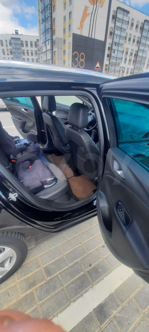 Opel Astra фото 13