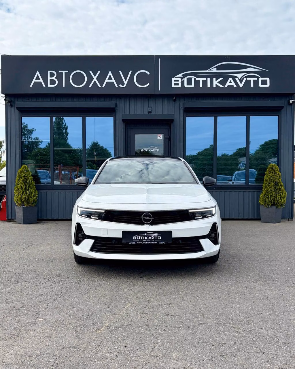 Opel Astra фото 2