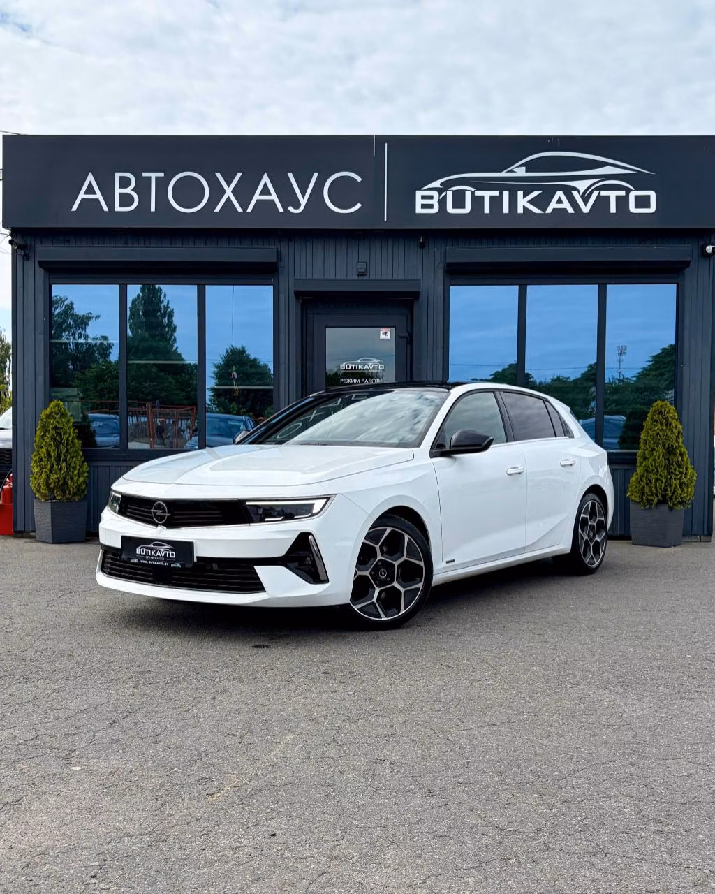 Opel Astra фото 3