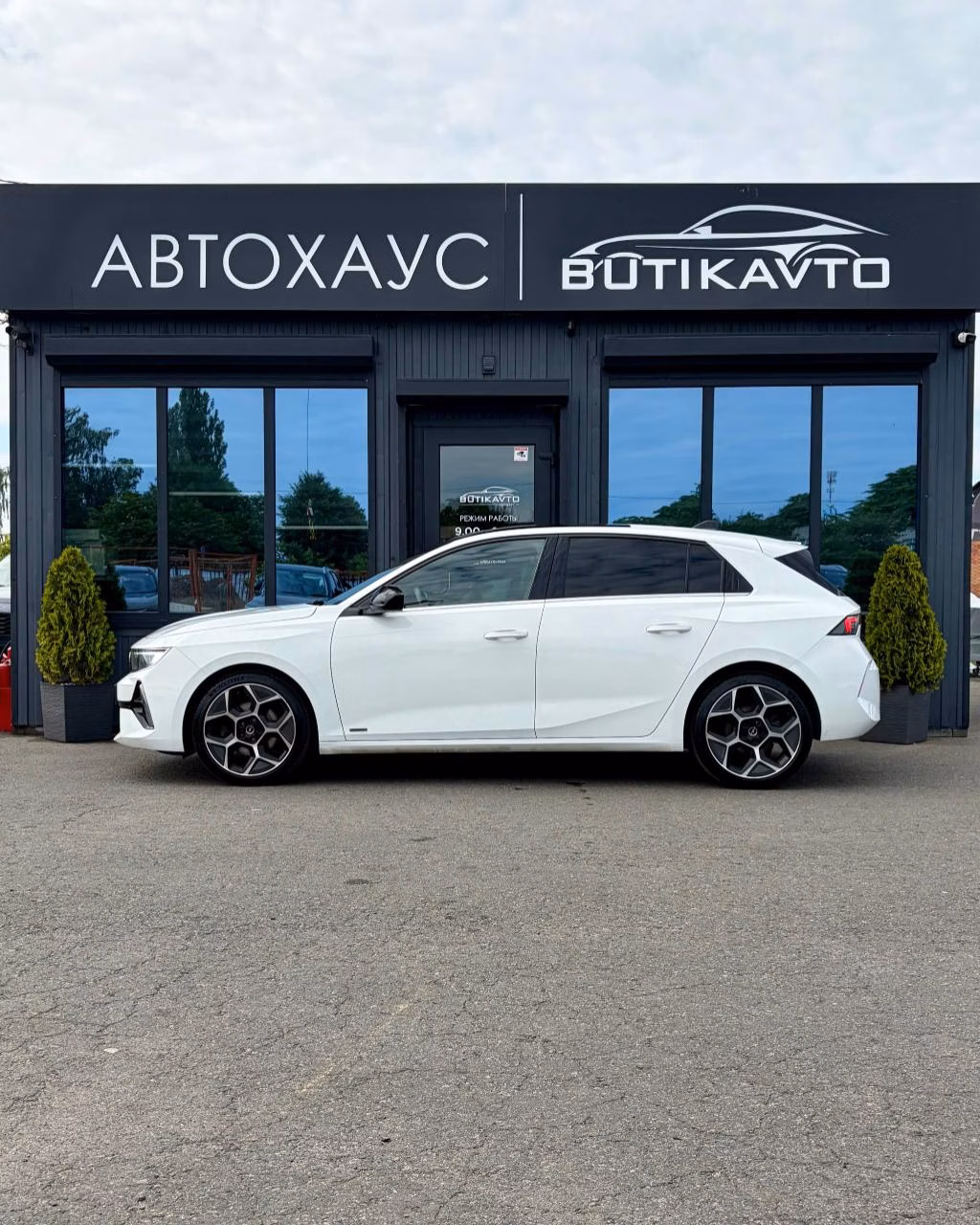 Opel Astra фото 4