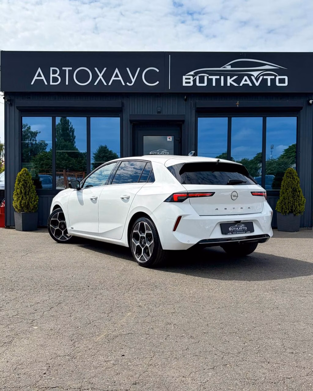 Opel Astra фото 5