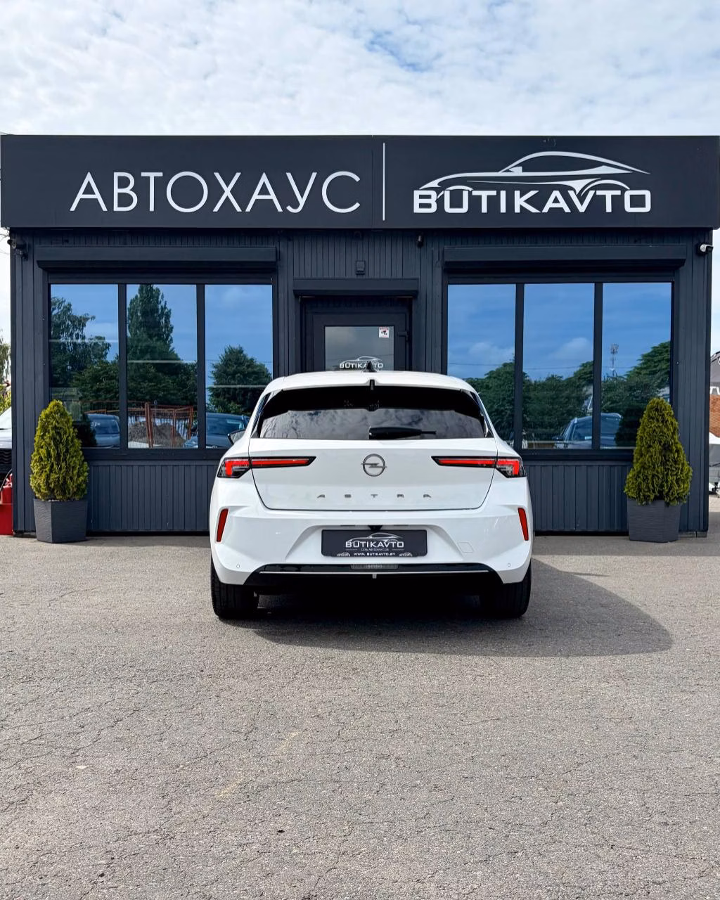 Opel Astra фото 6