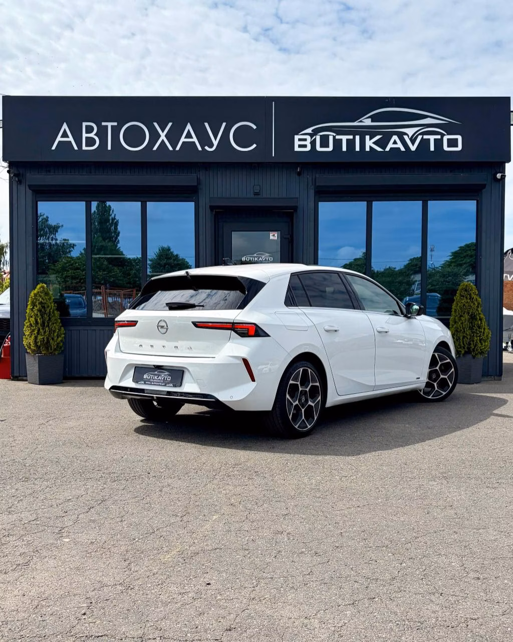 Opel Astra фото 7