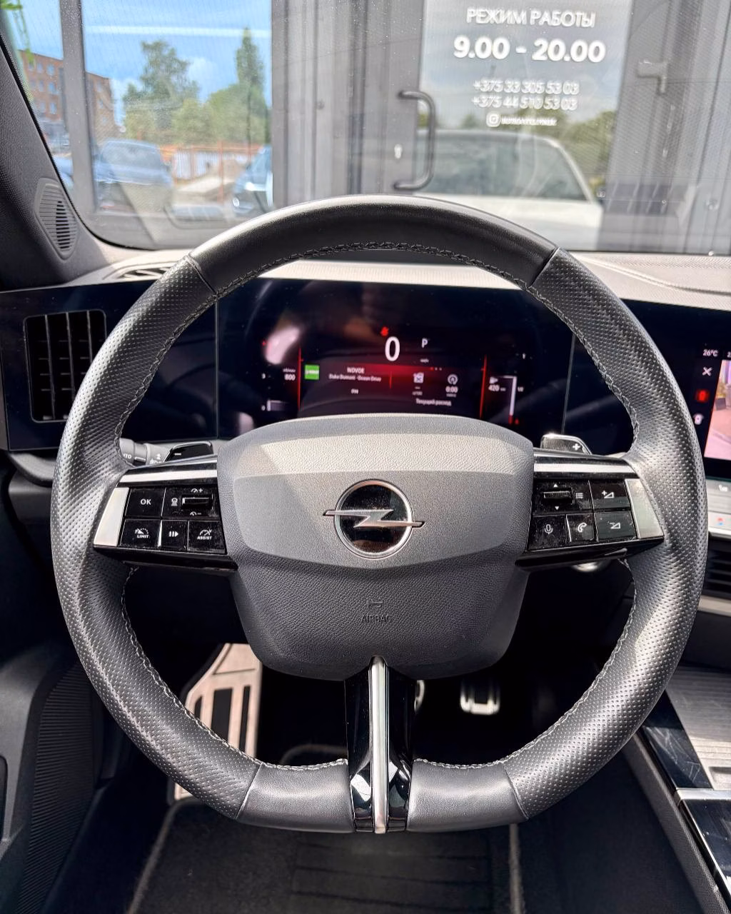 Opel Astra фото 14