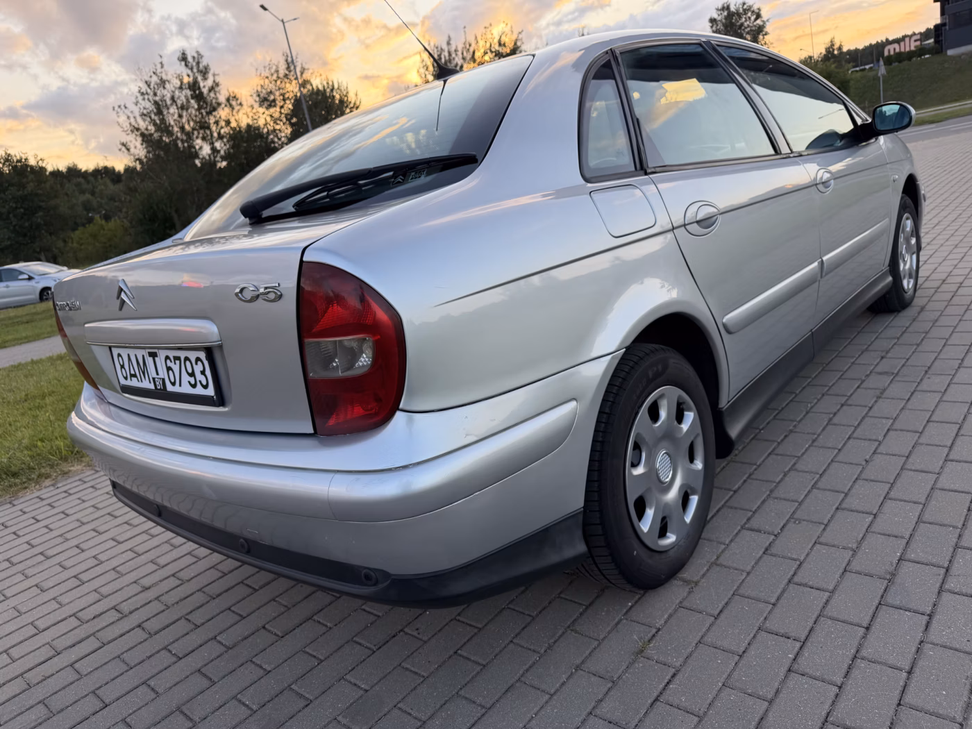 Citroen C5 фото 9