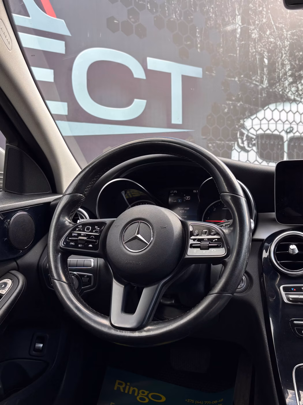 Mercedes-Benz C-Класс фото 16