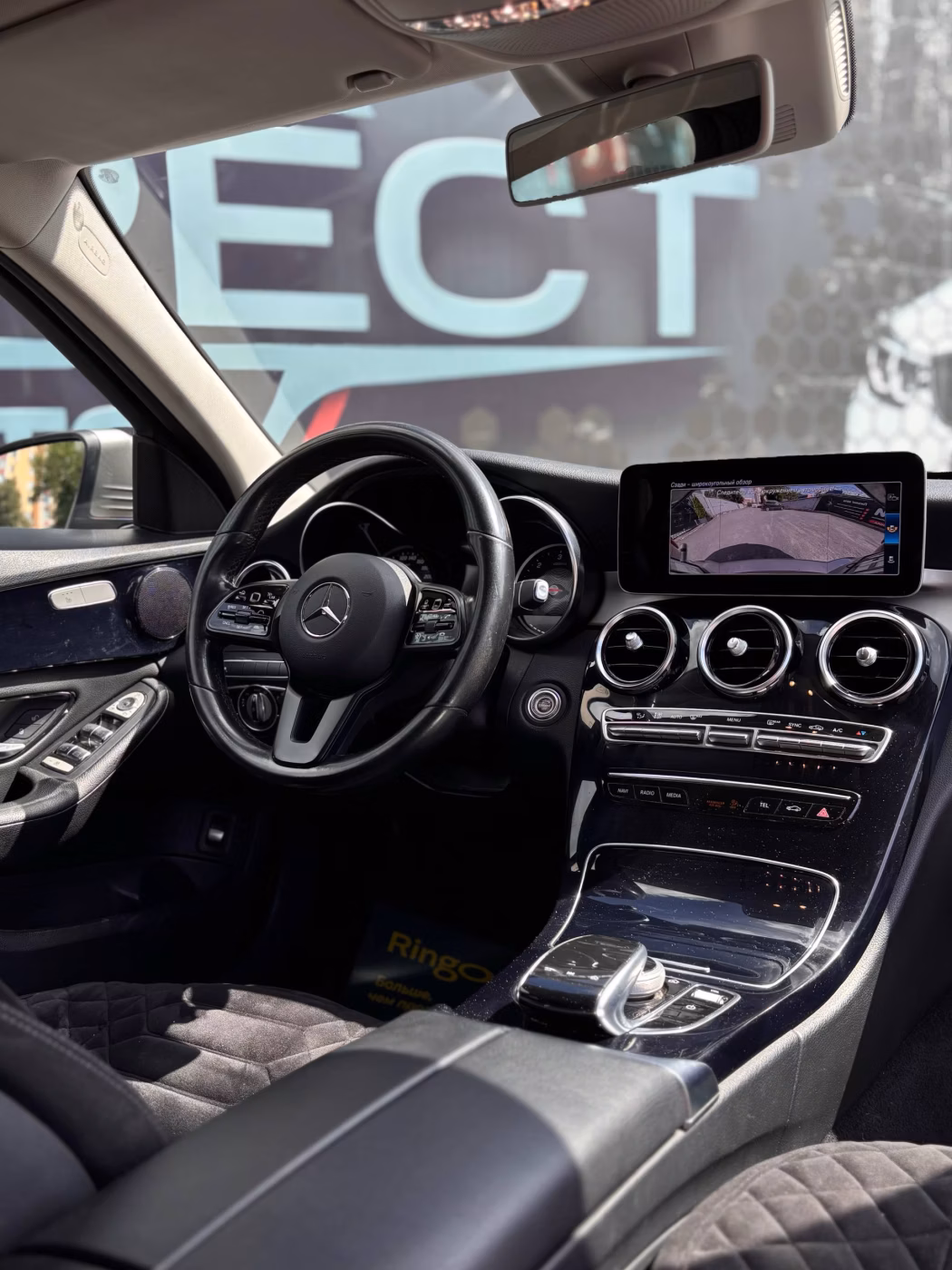 Mercedes-Benz C-Класс фото 13
