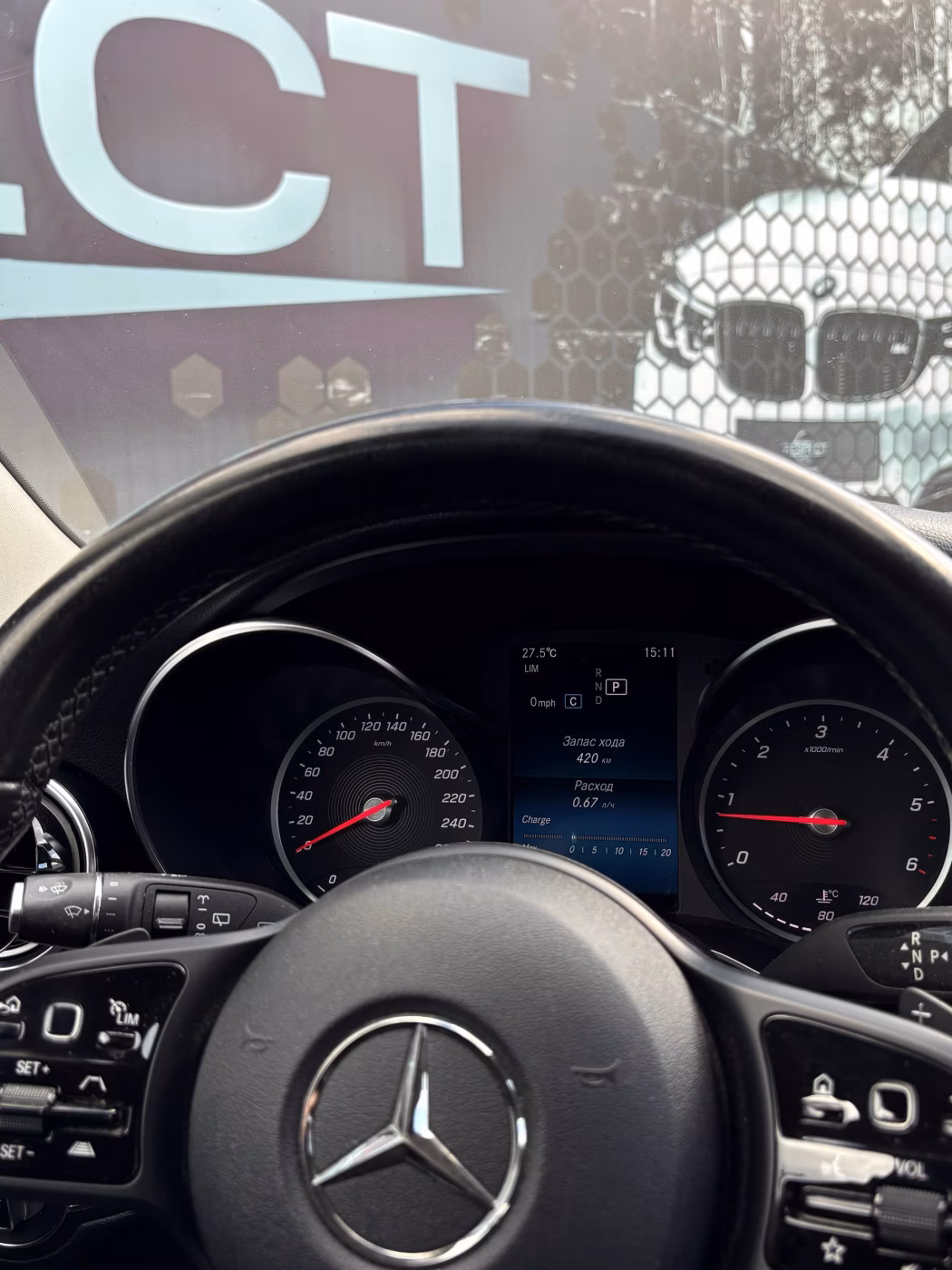Mercedes-Benz C-Класс фото 17