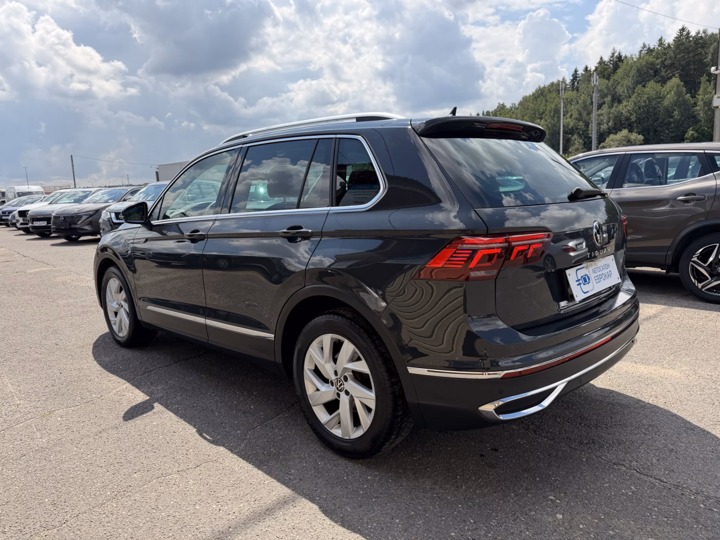 Volkswagen Tiguan фото 7