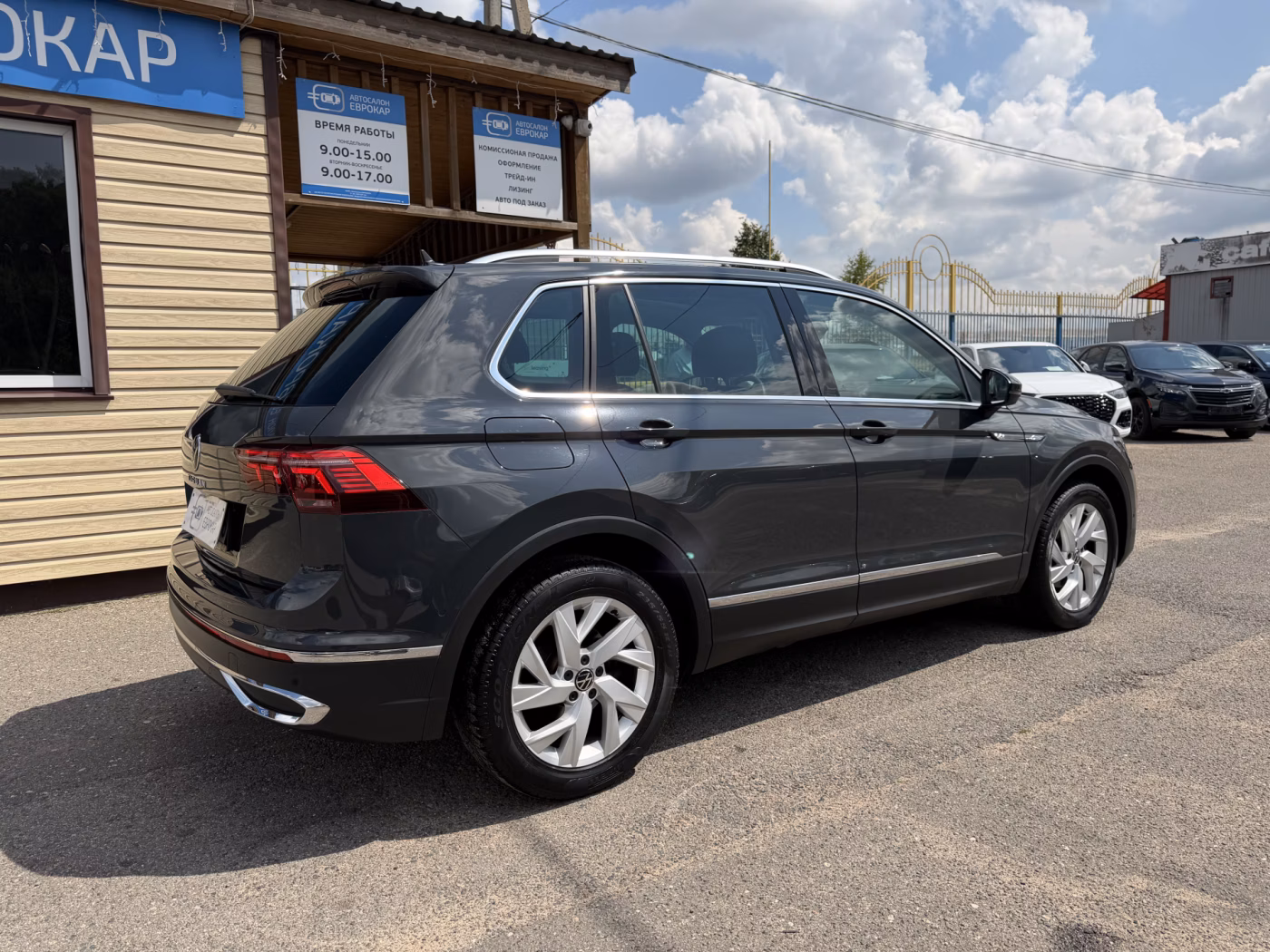 Volkswagen Tiguan фото 5