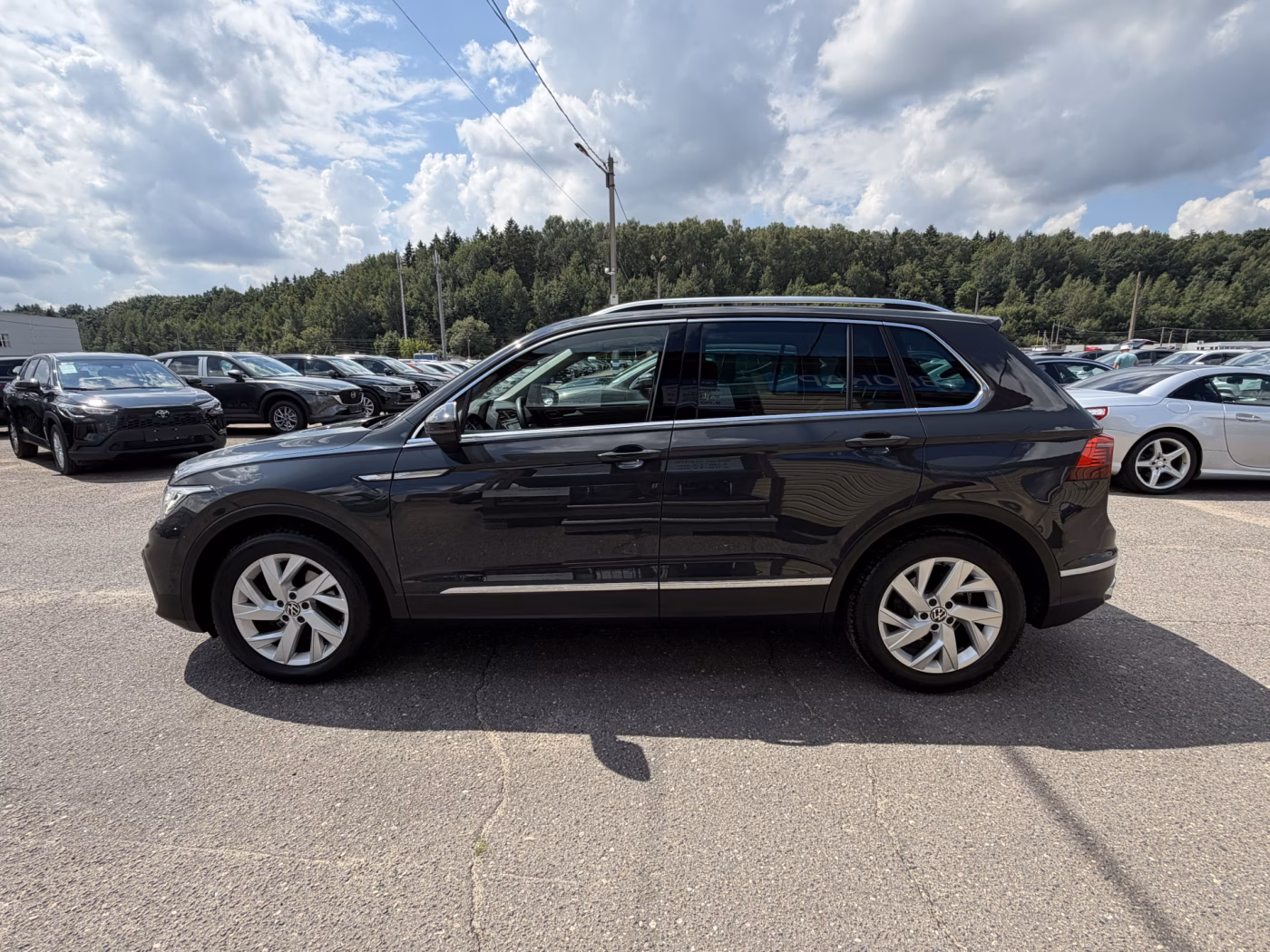 Volkswagen Tiguan фото 8