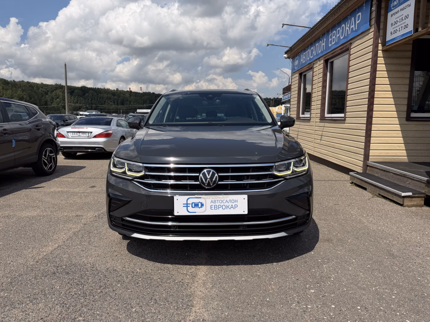 Volkswagen Tiguan фото 3