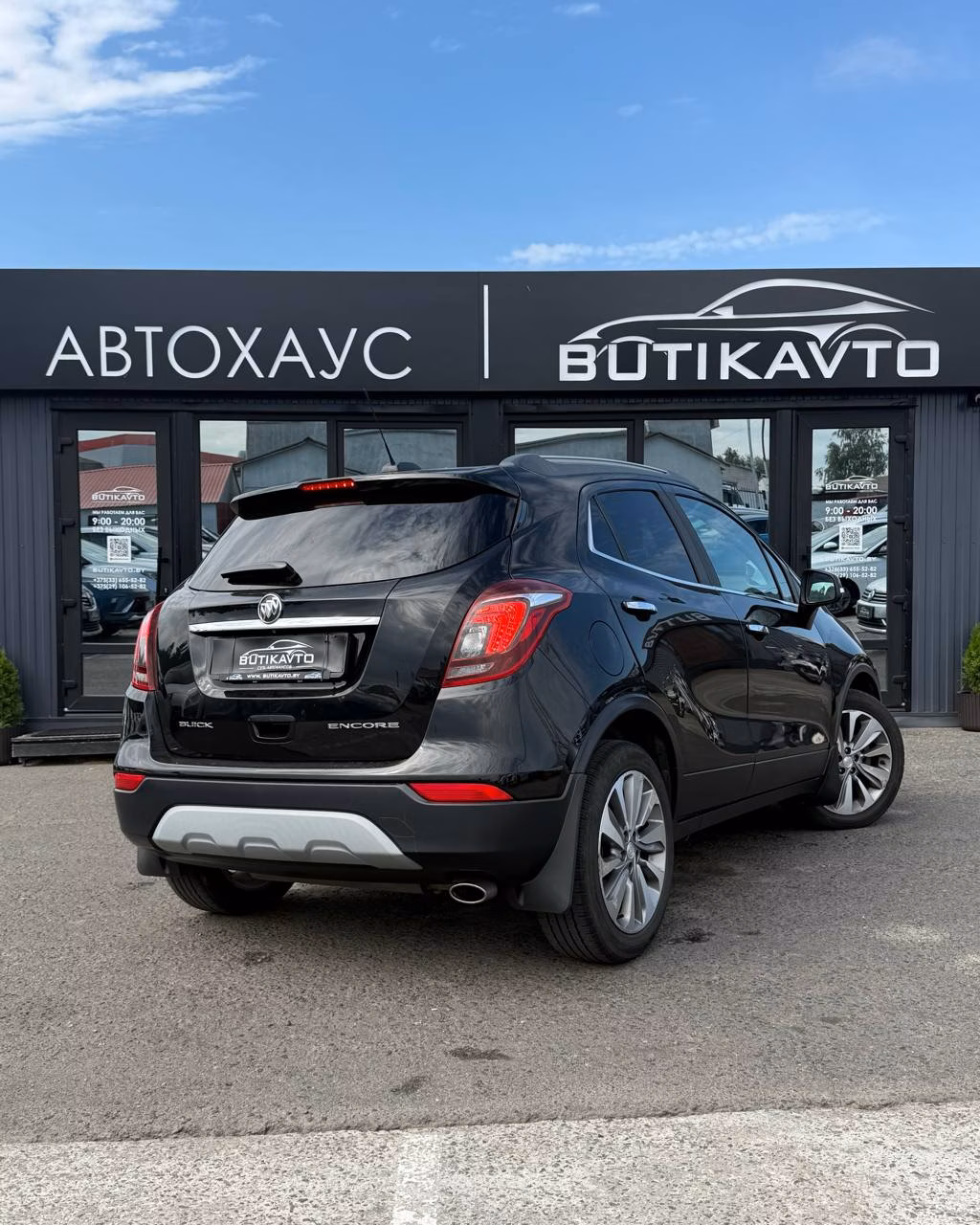 Buick Encore фото 4
