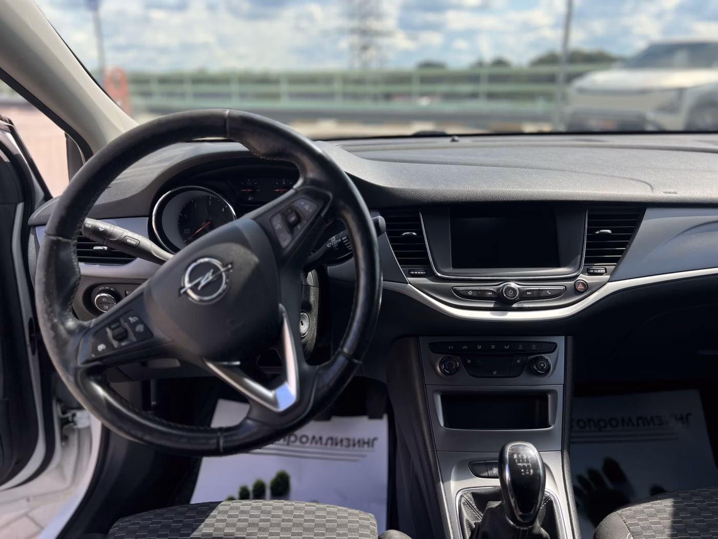 Opel Astra фото 9