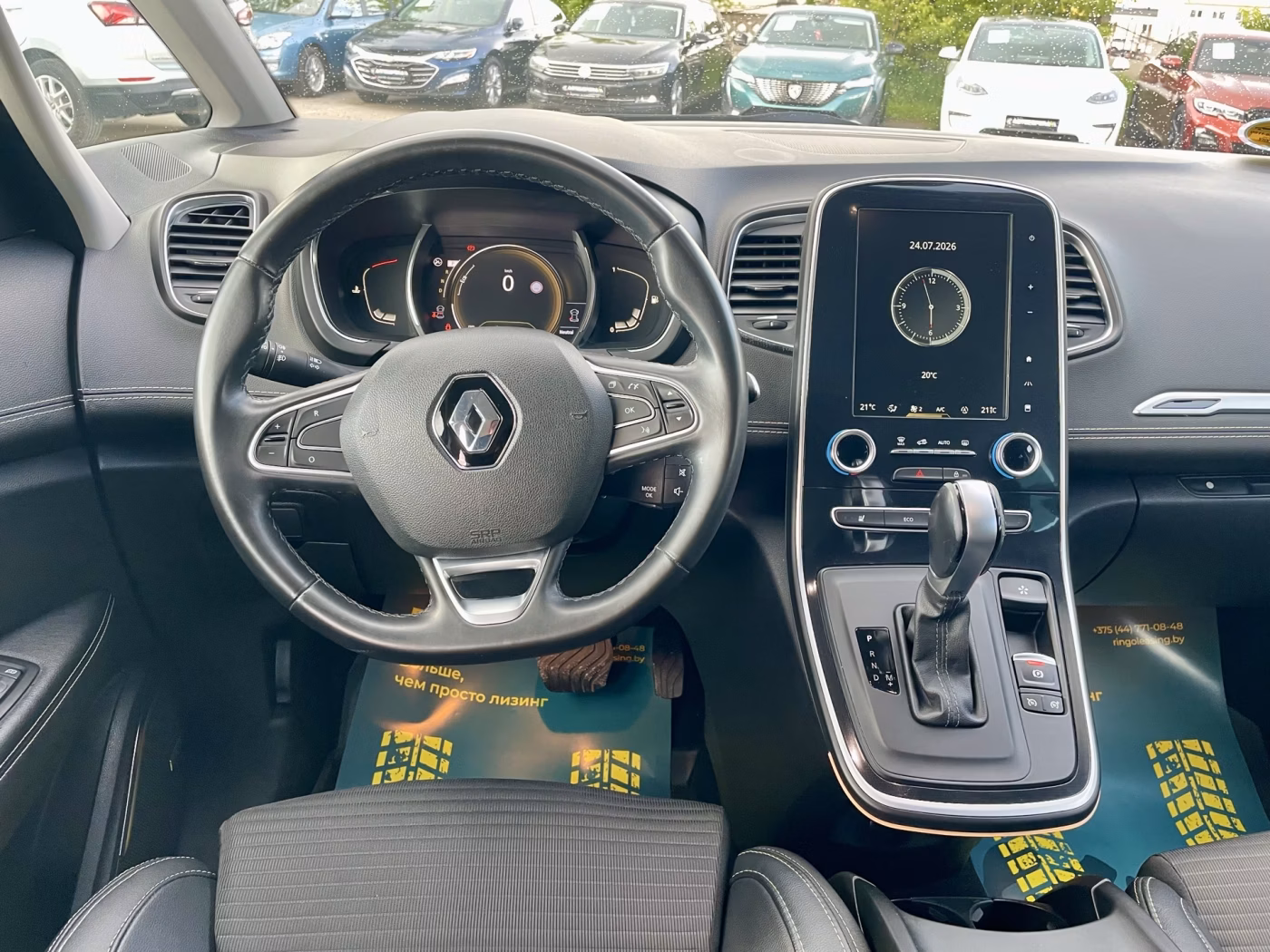 Renault Grand Scenic фото 9