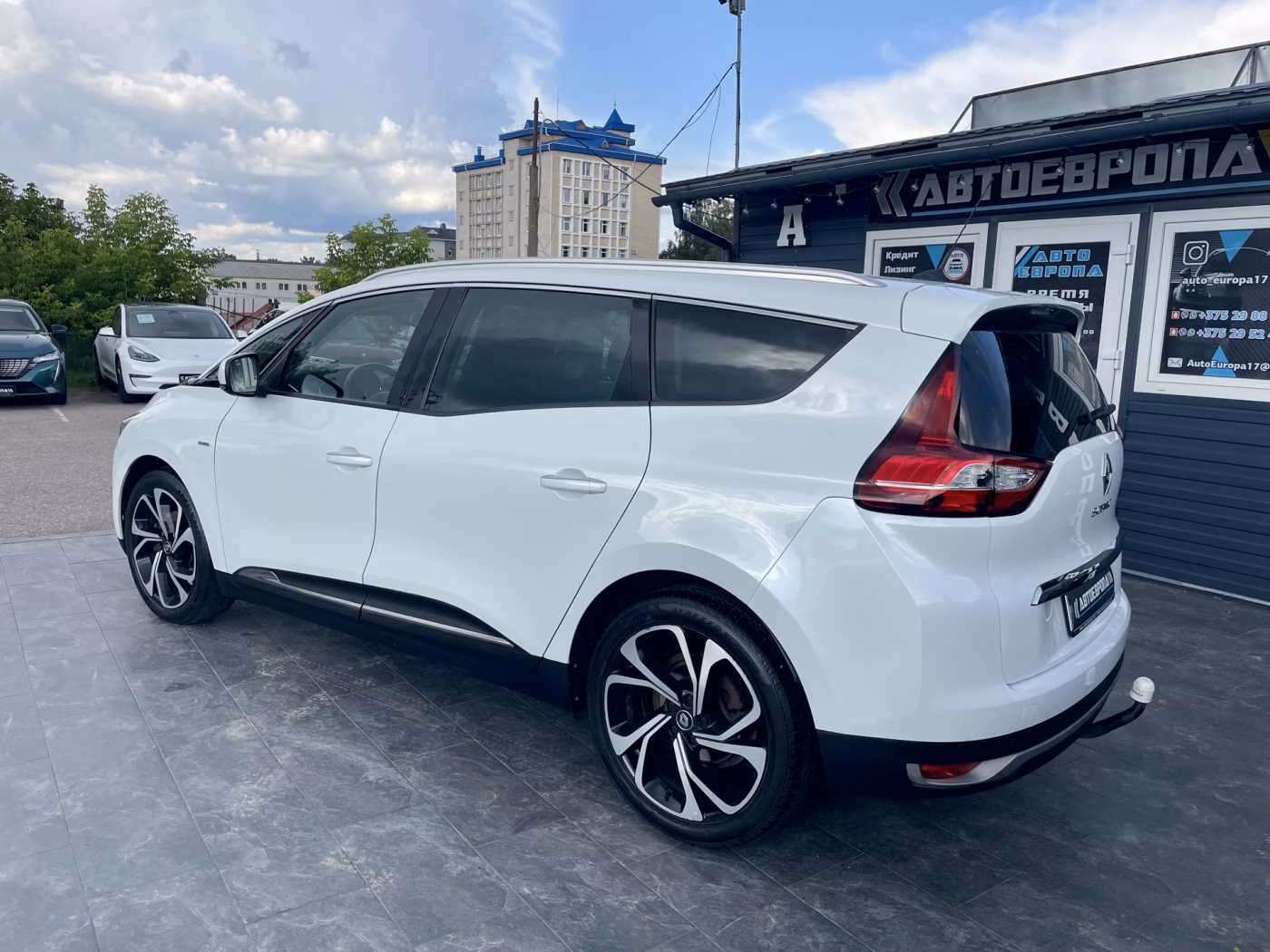 Renault Grand Scenic фото 7