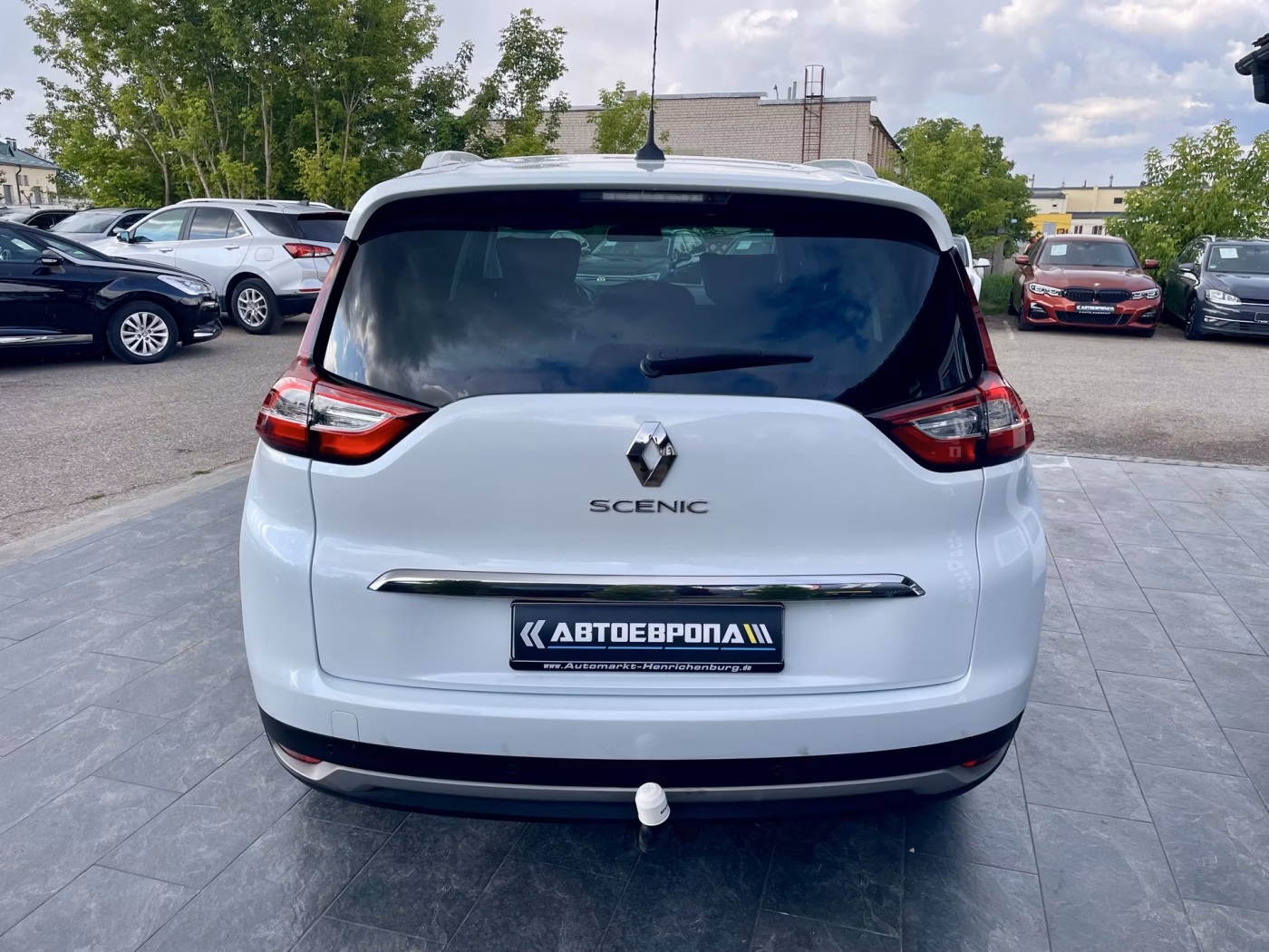 Renault Grand Scenic фото 6