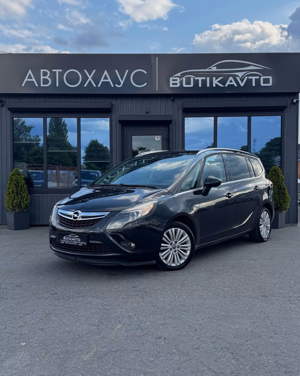 Opel Zafira фото 3