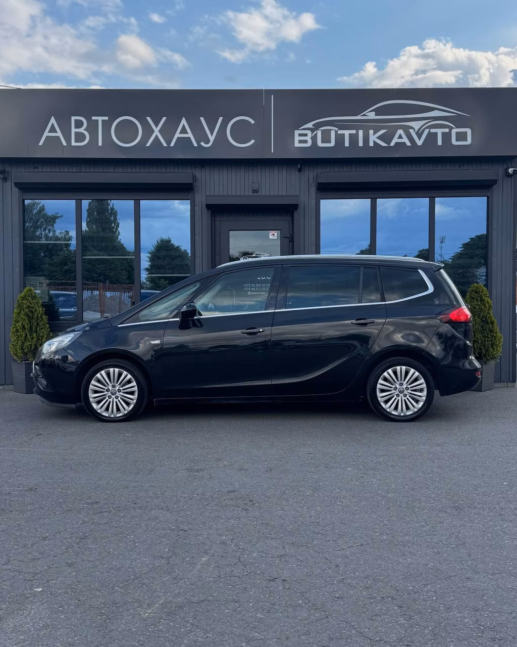 Opel Zafira фото 4