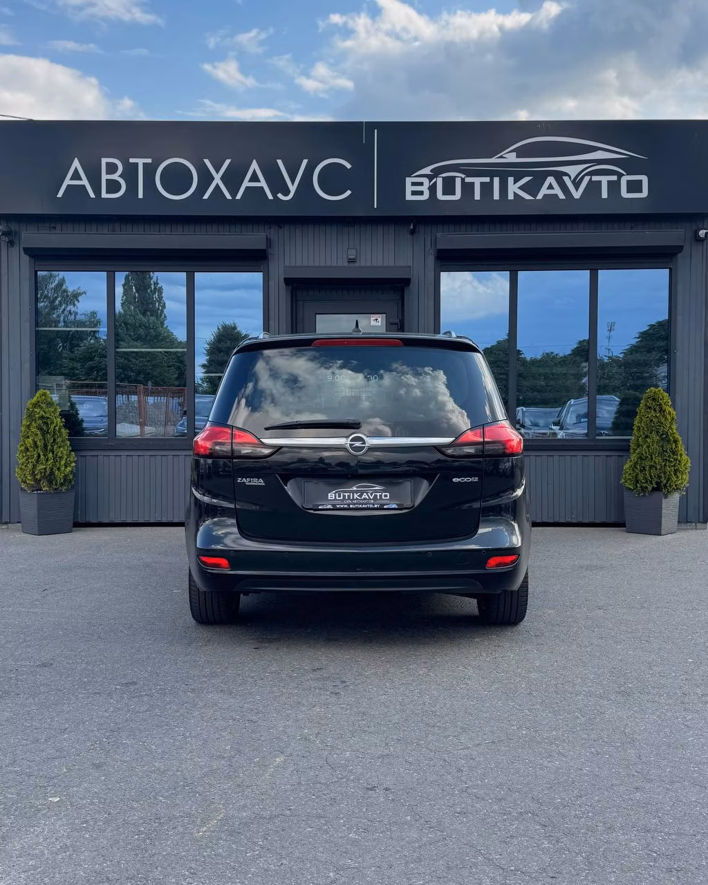 Opel Zafira фото 6