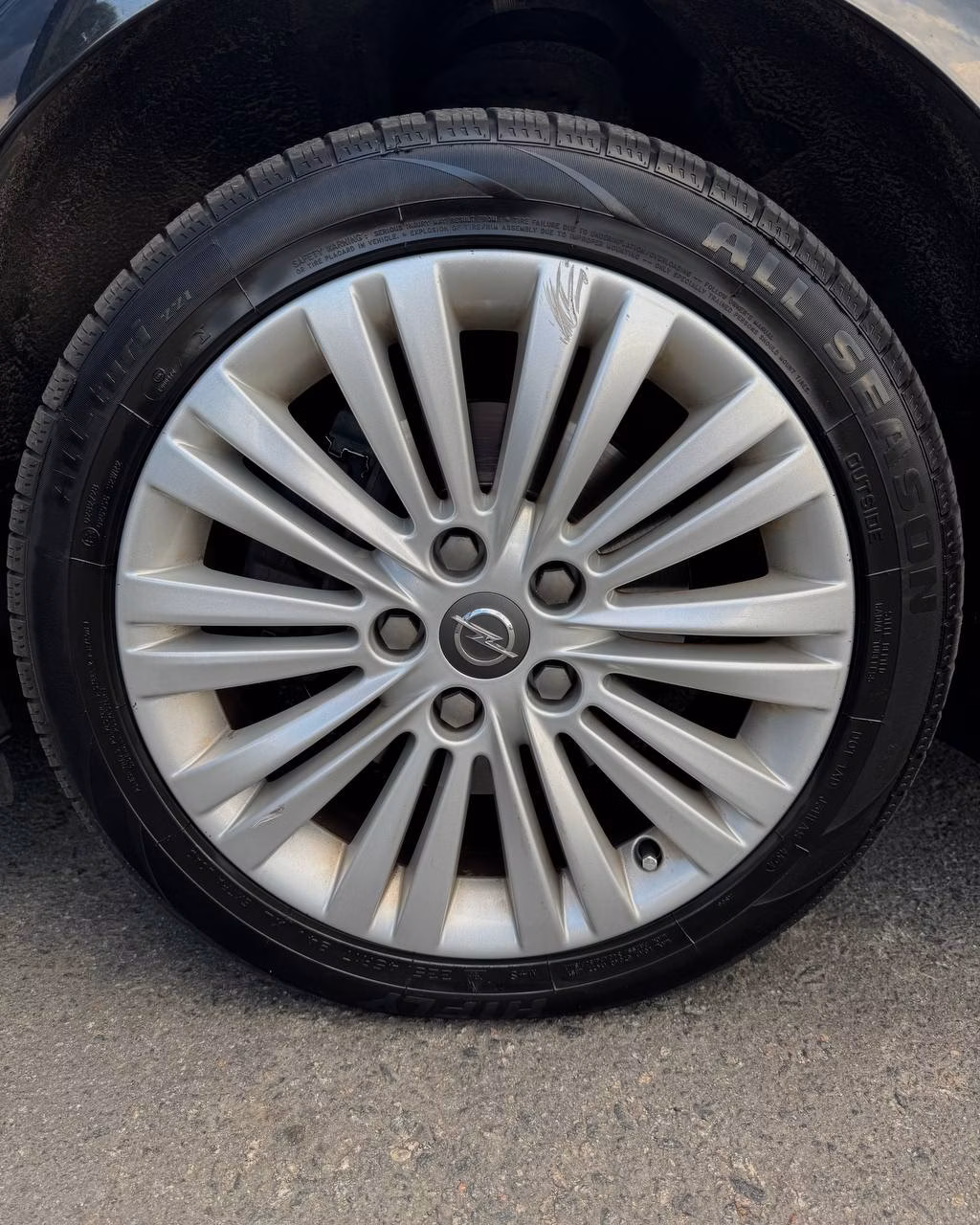 Opel Zafira фото 15