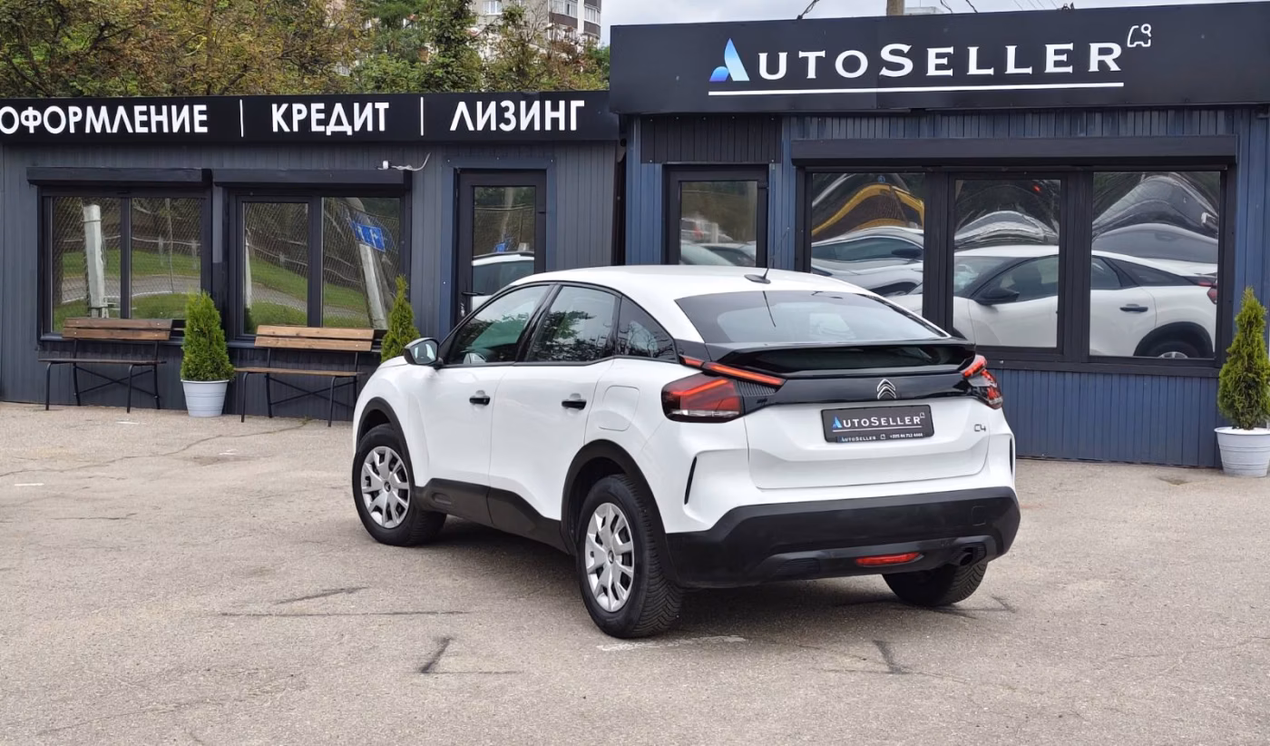 Citroen C4 фото 4