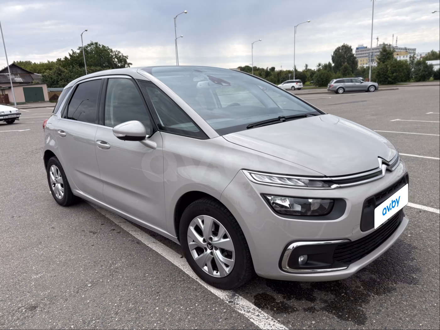 Citroen C4 Spacetourer