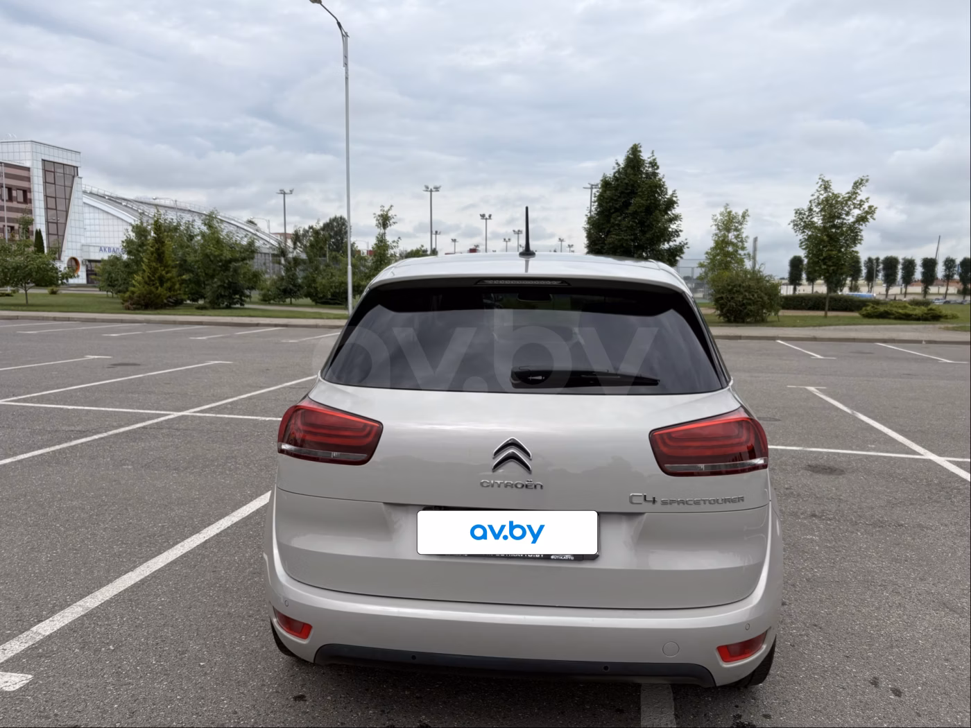 Citroen C4 Spacetourer фото 6