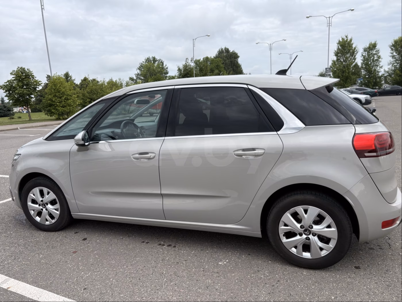 Citroen C4 Spacetourer фото 5