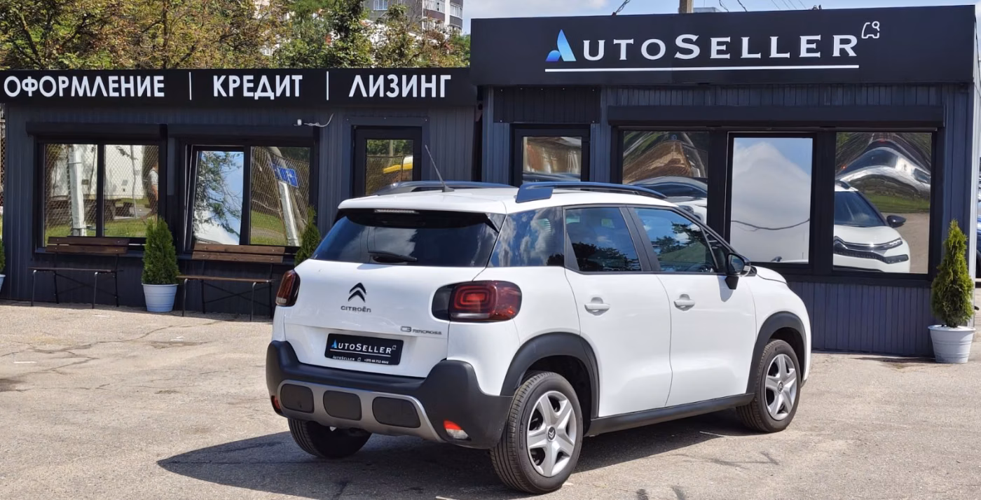 Citroen C3 Aircross фото 4
