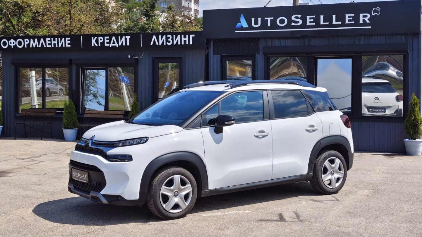 Citroen C3 Aircross фото 3
