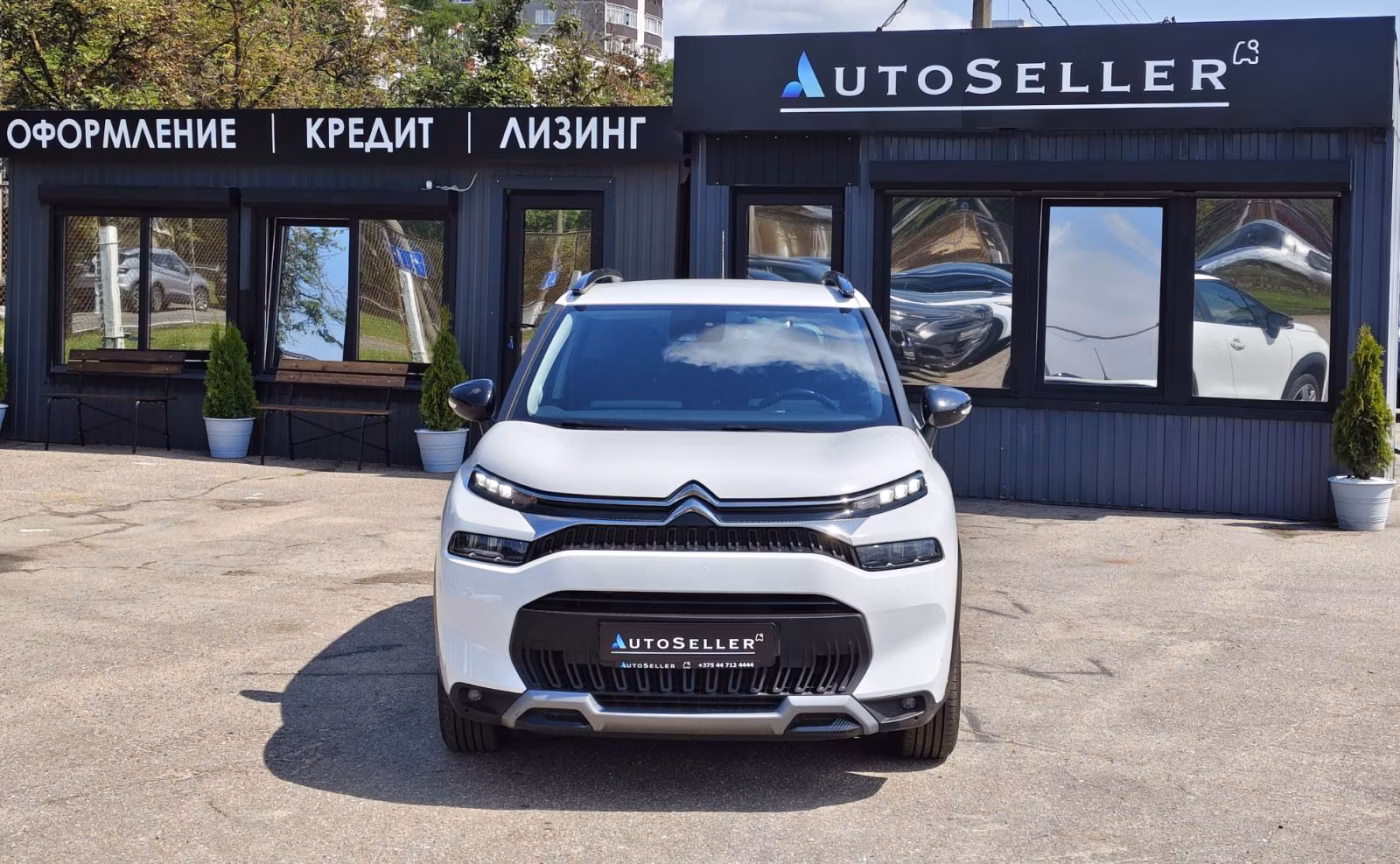 Citroen C3 Aircross фото 2