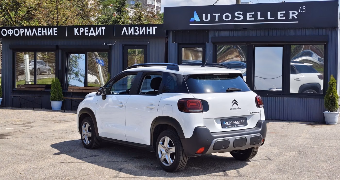 Citroen C3 Aircross фото 6