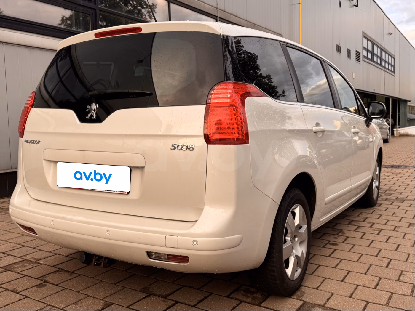 Peugeot 5008 фото 3
