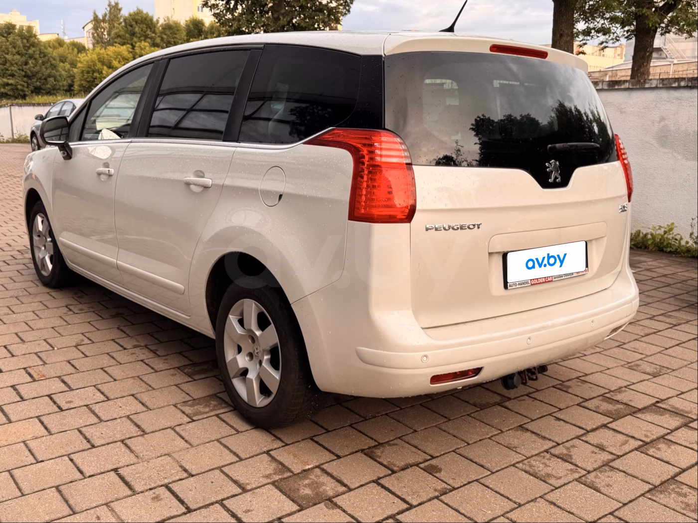 Peugeot 5008 фото 4