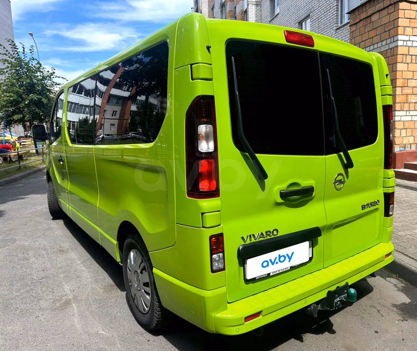 Opel Vivaro фото 4