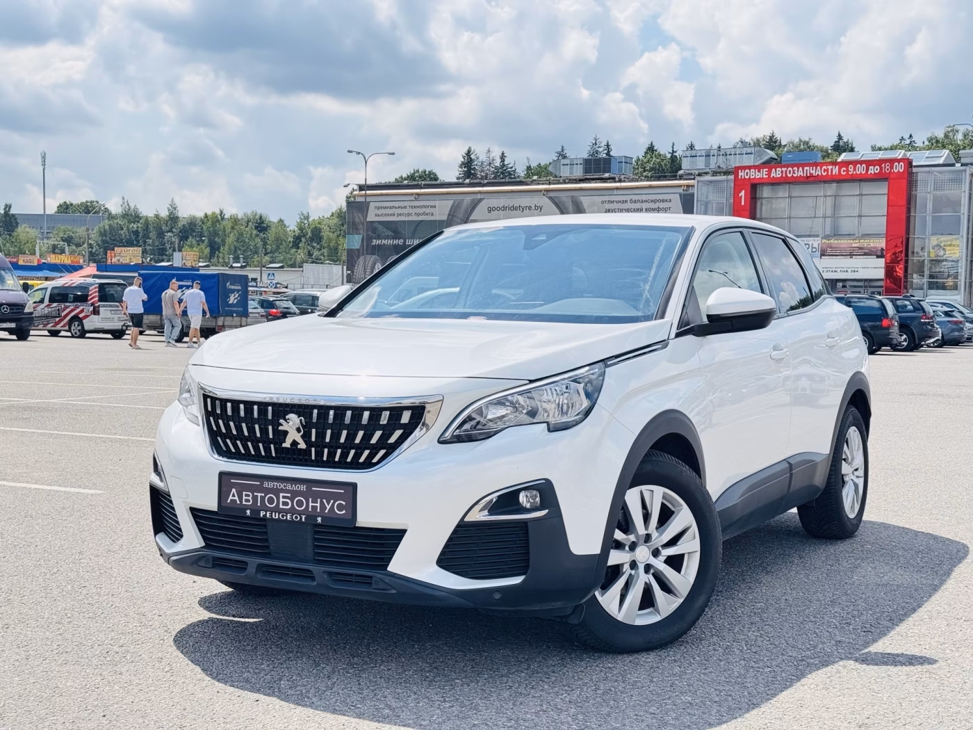 Peugeot 3008
