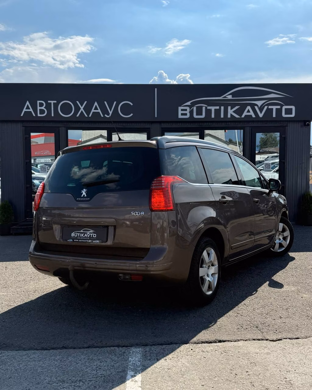 Peugeot 5008 фото 4