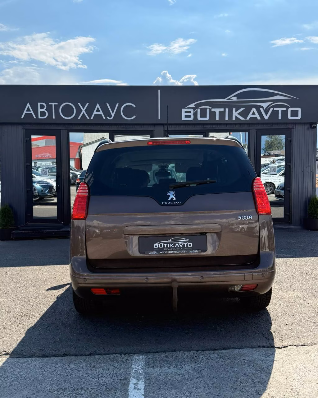 Peugeot 5008 фото 5