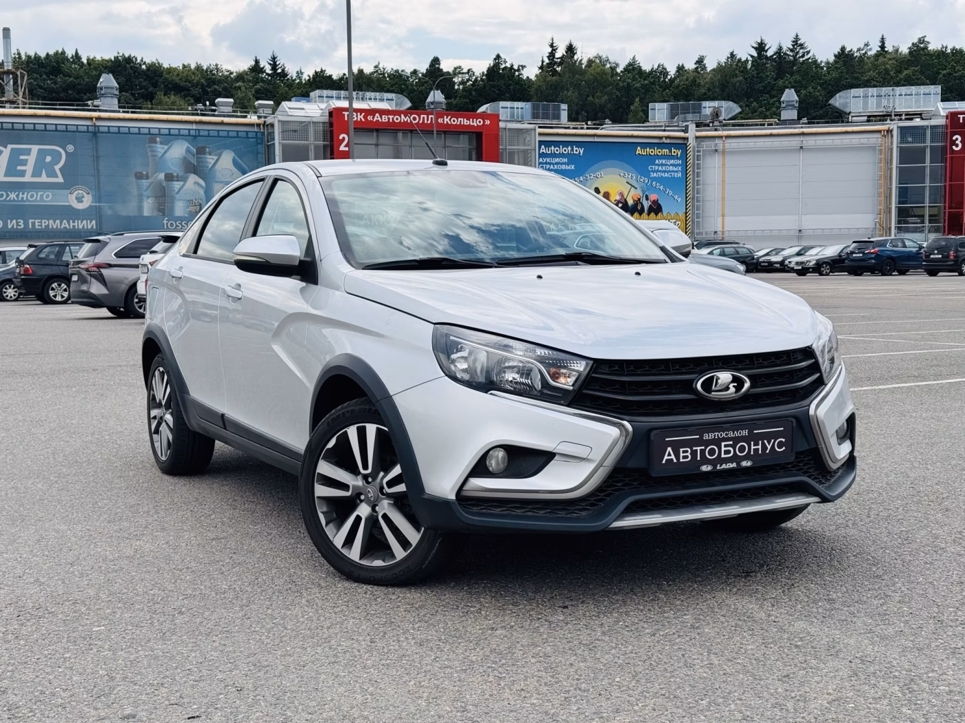 Lada (ВАЗ) Vesta Cross фото 3