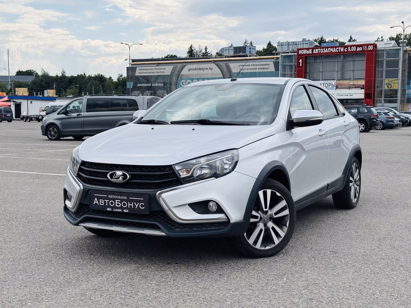 Lada (ВАЗ) Vesta Cross