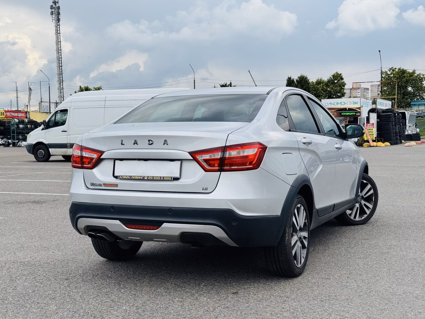 Lada (ВАЗ) Vesta Cross фото 4
