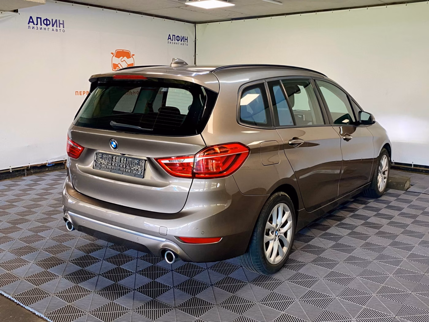 BMW 2 серия Gran Tourer фото 3