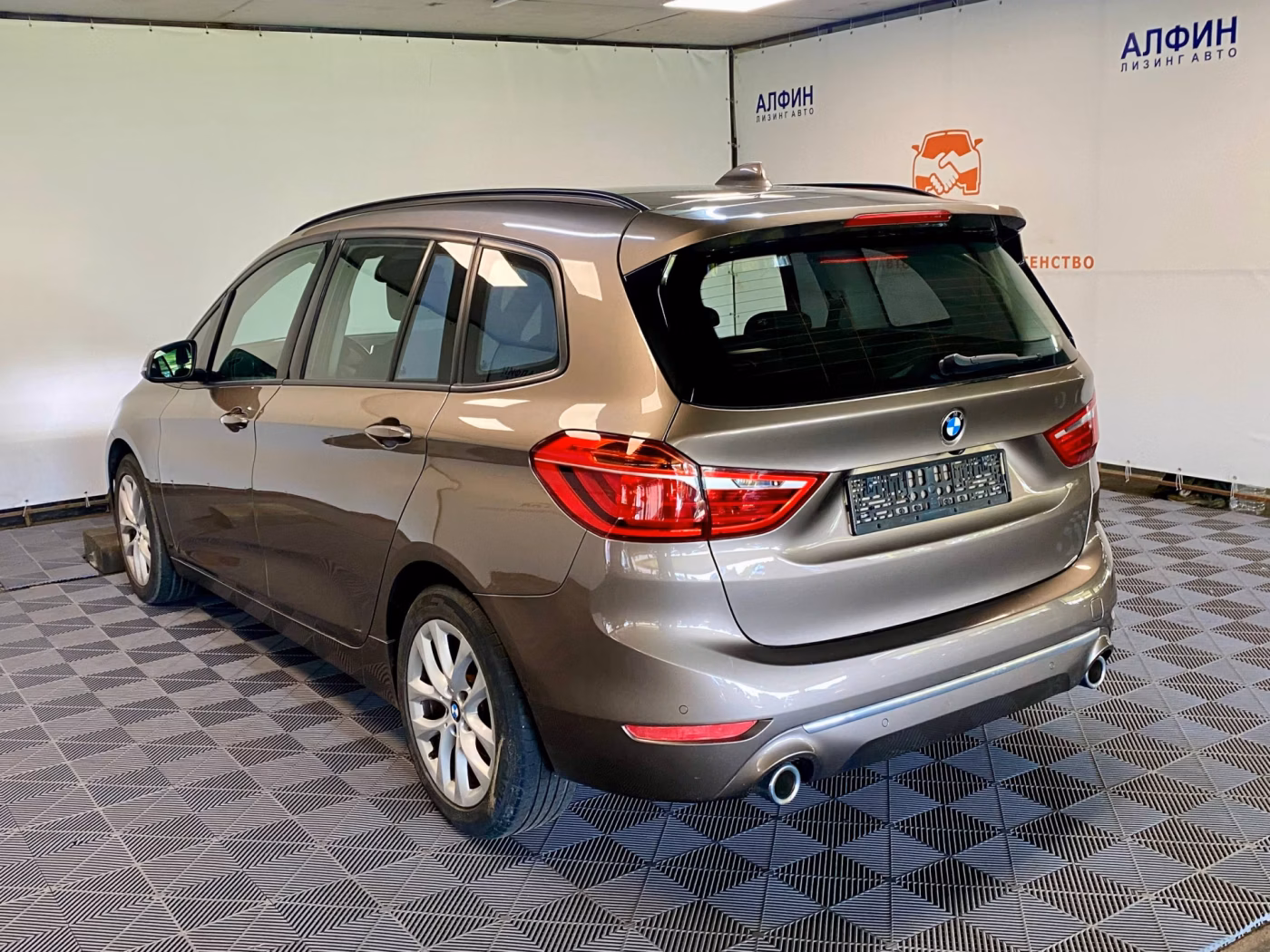 BMW 2 серия Gran Tourer фото 4