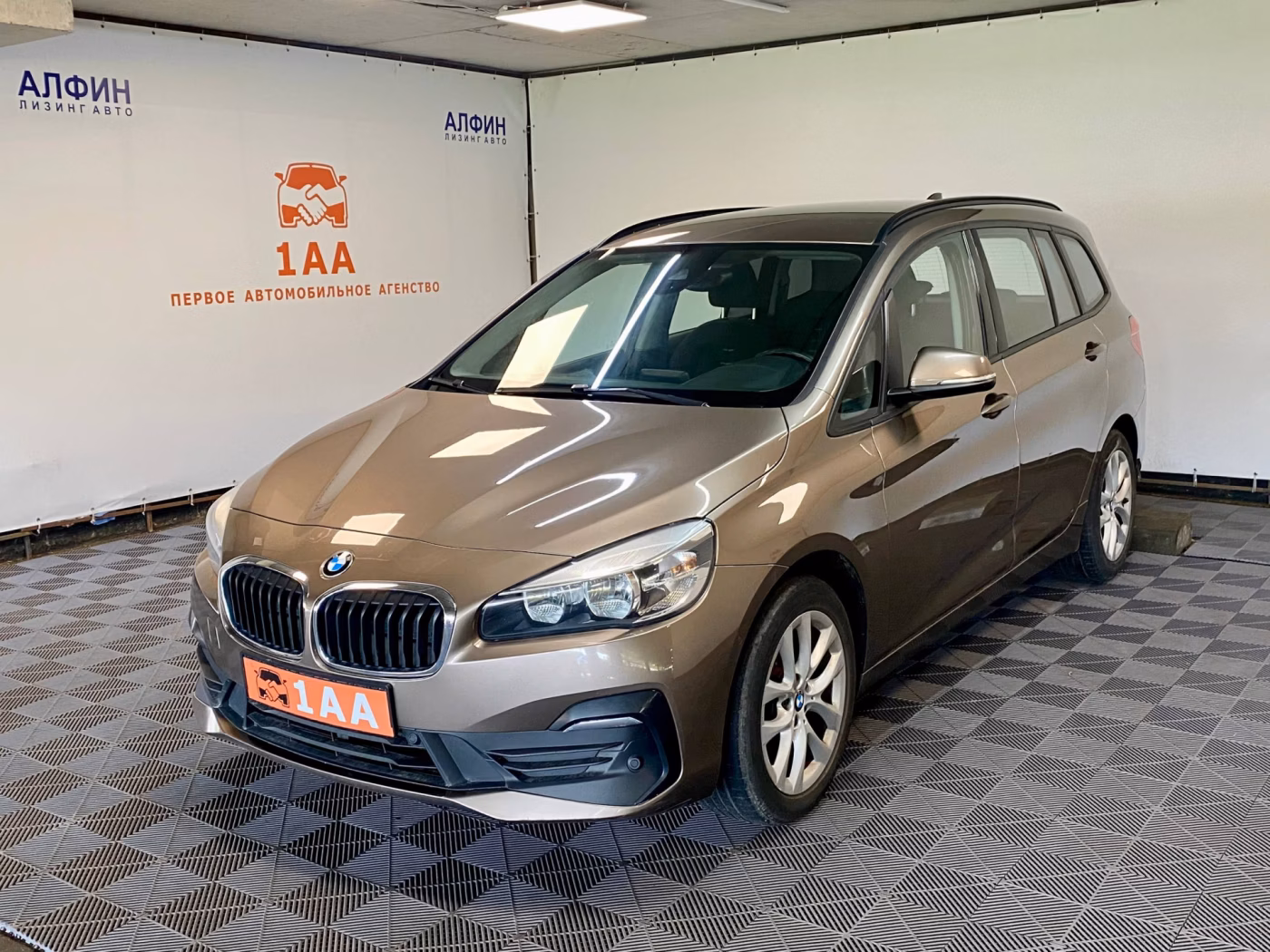 BMW 2 серия Gran Tourer