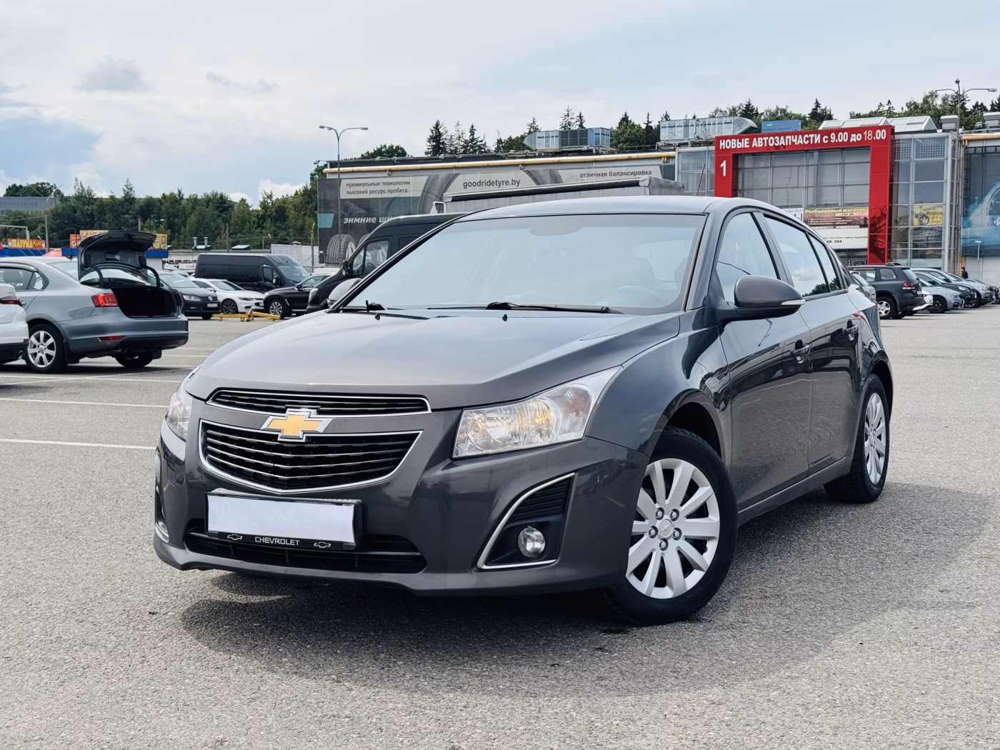 Chevrolet Cruze фото 2
